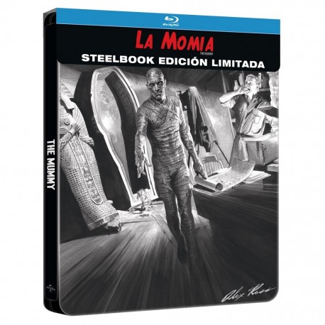 La Momia 1932 Blu ray Steelbook - Envío Gratuito