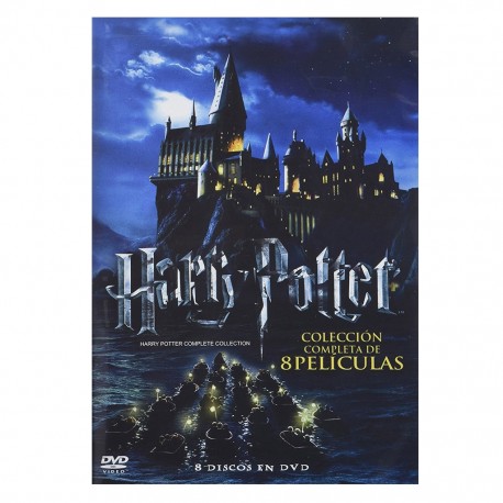 "Harry Potter" Colección de Películas DVD - Envío Gratuito
