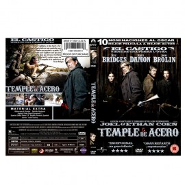 "Temple de Acero" Película en DVD - Envío Gratuito
