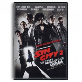 "Sin City 2 Una Dama por la Cual Mataría" Película en DVD - Envío Gratuito