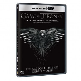 "Game Of Thrones" Temporada 4 Serie Tv DVD - Envío Gratuito