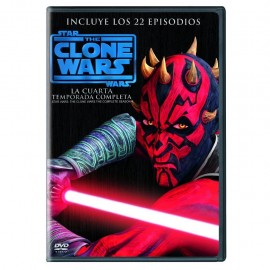 The Clone Wars La guerra de los Clones. Temporada 4 DVD - Envío Gratuito
