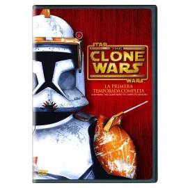 Star Wars: The Clone Wars. Temporada 1 DVD - Envío Gratuito
