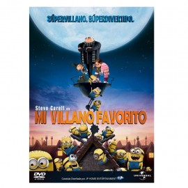 "Mi Villano Favorito" Película DVD - Envío Gratuito