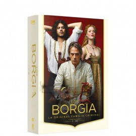 "Los Borgia" Serie Completa Tv DVD Boxset - Envío Gratuito