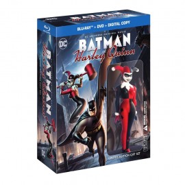 Batman & Harley Quinn Blu ray DVD Figura - Envío Gratuito