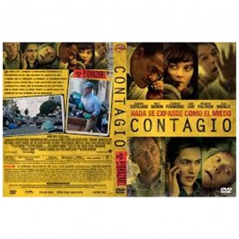 Contagio. Película en DVD - Envío Gratuito