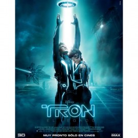 Tron: El Legado. Película en DVD - Envío Gratuito