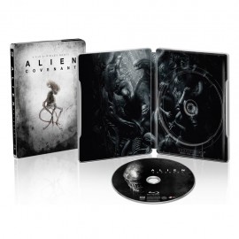 Alien Covenant Steelbook Blu ray - Envío Gratuito