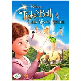 Tinker Bell: Hadas al Rescate. Película en DVD - Envío Gratuito