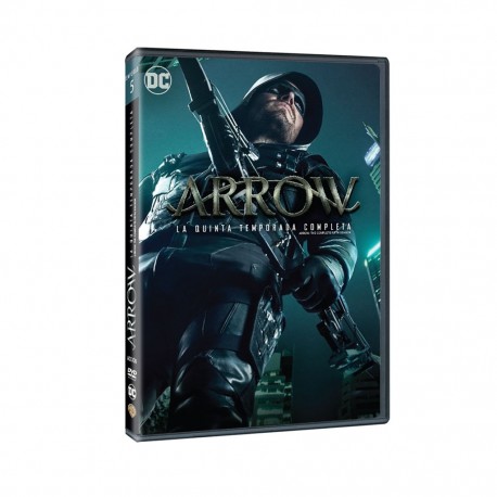 Arrow Temporada 5 DVD - Envío Gratuito
