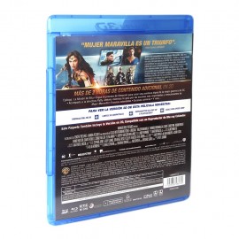 Mujer Maravilla 2017 Blu ray 3D Blu ray DVD - Envío Gratuito