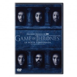 Game Of Thrones Temporada 6 DVD - Envío Gratuito