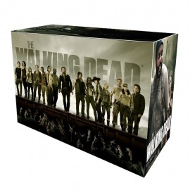 The Walking Dead Temporadas 1 a 5 Boxset DVD - Envío Gratuito