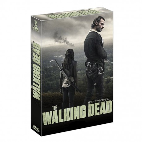 "The Walking Dead Temporada 6" Serie Tv DVD - Envío Gratuito