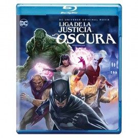 La Liga de la Justicia Oscura Blu Ray - Envío Gratuito
