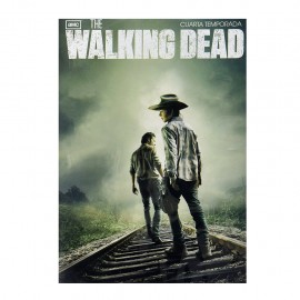 The Walking Dead Temporada 4 DVD - Envío Gratuito