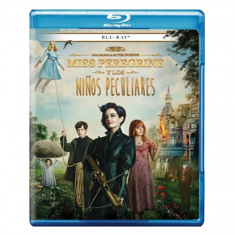 Miss Peregrine y los Niños Peculiares Blu ray - Envío Gratuito
