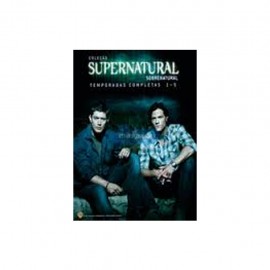 "Supernatural Temporadas 1-5" Serie Tv DVD Box Set - Envío Gratuito
