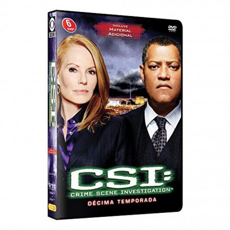 "CSI: Las Vegas Temporada 10" Serie Tv DVD - Envío Gratuito