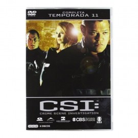"CSI: Las Vegas Temporada 11" Serie Tv DVD - Envío Gratuito