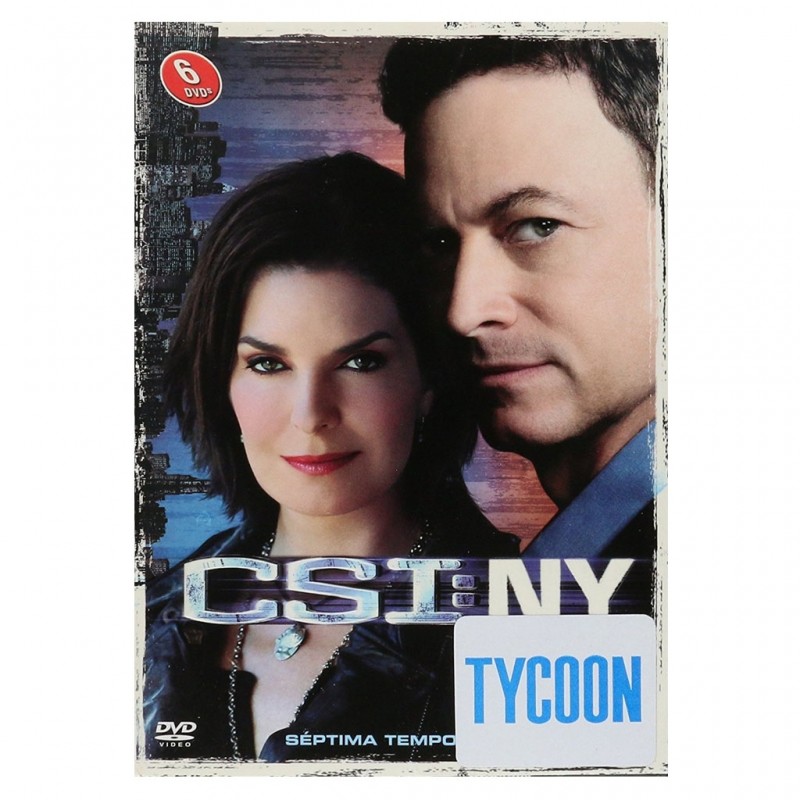 CSI: NY Temporada 7 Serie Tv DVD