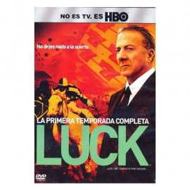"Luck Temporada 1" Serie de Tv en DVD - Envío Gratuito