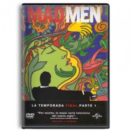 "Mad Men Temporada Final Parte 1" Serie de TV en DVD - Envío Gratuito