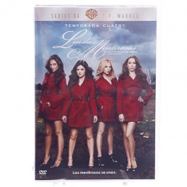 "Lindas Mentirosas Temporada 4" Serie Tv DVD - Envío Gratuito