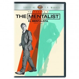 The Mentalist : El Mentalista Temporada 5 Serie Tv DVD - Envío Gratuito