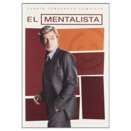 "The Mentalist Temporada 4" Serie Tv DVD - Envío Gratuito