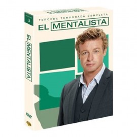 "The Mentalist Temporada 3" Serie Tv DVD - Envío Gratuito