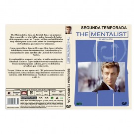 "The Mentalist Temporada 2" Serie Tv DVD - Envío Gratuito
