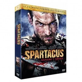 Spartacus Dioses de la Arena Temporada Serie Tv DVD - Envío Gratuito