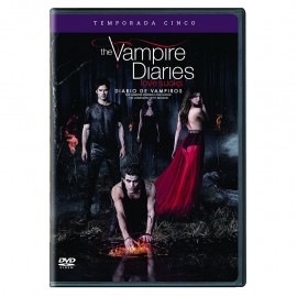 Vampire Diaries: Diarios de Vampiros Temporada 5 Serie Tv DVD - Envío Gratuito