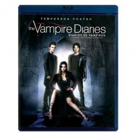 "Vampire Diaries Temporada 4" Serie Tv DVD - Envío Gratuito