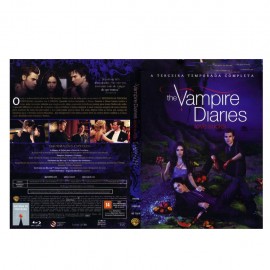"Vampire Diaries Temporada 3" Serie Tv DVD - Envío Gratuito