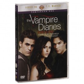 Vampire Diaries : Diarios de Vampiros Temporada 2 Serie Tv DVD - Envío Gratuito