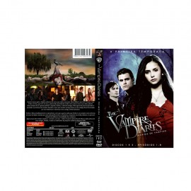 "Vampire Diaries Temporada 1" Serie Tv DVD - Envío Gratuito