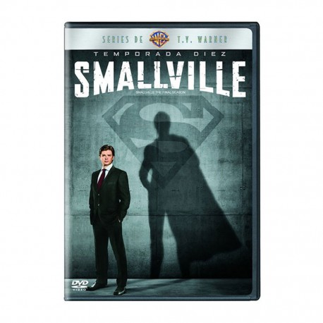 "Smallville Temporada 10" Serie Tv DVD - Envío Gratuito