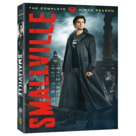 "Smallville Temporada 9" Serie Tv DVD - Envío Gratuito