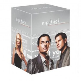 "Nip Tuck Temporada 1-6" Serie de TV en DVD Box-Set - Envío Gratuito