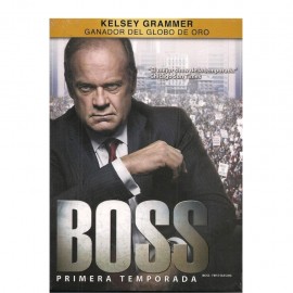 "Boss Temporada 1" Serie de TV en DVD - Envío Gratuito