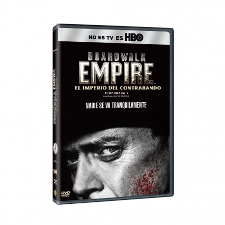 "Boardwalk Empire Temporada 5" Serie Tv DVD - Envío Gratuito