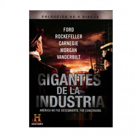 "Gigantes de la Industria" Serie de Tv DVD - Envío Gratuito