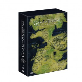 "Game Of Thrones Temporadas 1 - 3" Serie Tv DVD Box-Set - Envío Gratuito
