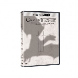 "Game Of Thrones Temporada 3" Serie Tv DVD - Envío Gratuito