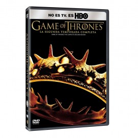 "Game Of Thrones Temporada 2" Serie Tv DVD - Envío Gratuito
