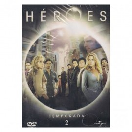 Héroes Temporada 2 Serie Tv DVD - Envío Gratuito