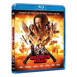 Machete Kills Película en Blu Ray - Envío Gratuito